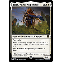 Balan, Wandering Knight (Foil)