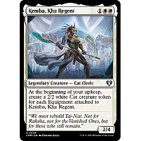 Kemba, Kha Regent