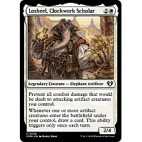 Losheel, Clockwork Scholar