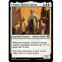Pianna, Nomad Captain (Foil)