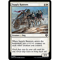 Supply Runners (Foil)