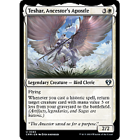 Teshar, Ancestor's Apostle (Foil)