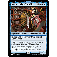 Azami, Lady of Scrolls