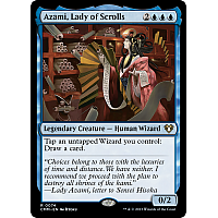 Azami, Lady of Scrolls (Foil)