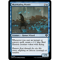 Murmuring Mystic