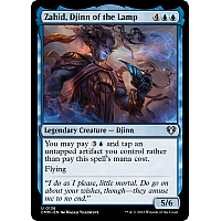 Zahid, Djinn of the Lamp (Foil)