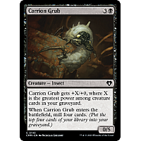 Carrion Grub (Foil)