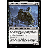 Gorex, the Tombshell (Foil)