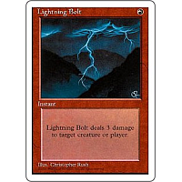 Lightning Bolt (Spelad)