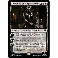 Ob Nixilis of the Black Oath (Foil)