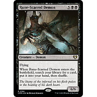 Rune-Scarred Demon