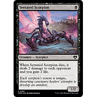 Serrated Scorpion (Foil)