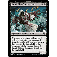 Shirei, Shizo's Caretaker