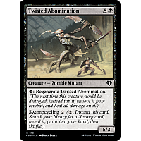 Twisted Abomination (Foil)