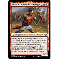 Anax, Hardened in the Forge (Foil)