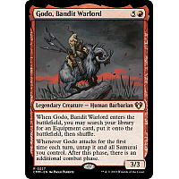 Godo, Bandit Warlord (Foil)