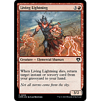 Living Lightning (Foil)