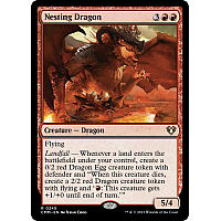 Nesting Dragon (Foil)