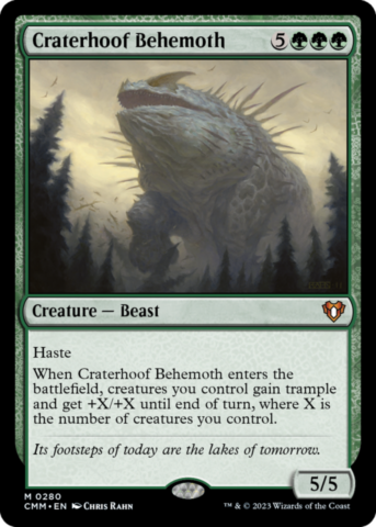 Craterhoof Behemoth (Etched Foil)_boxshot