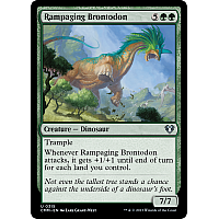 Rampaging Brontodon (Foil)