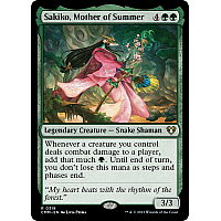 Sakiko, Mother of Summer (Foil)