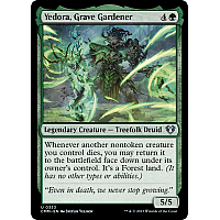 Yedora, Grave Gardener