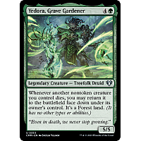 Yedora, Grave Gardener (Foil)
