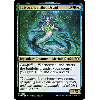Tatyova, Benthic Druid (Foil)