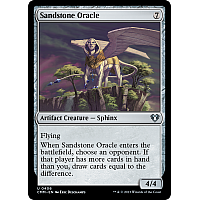 Sandstone Oracle (Foil)