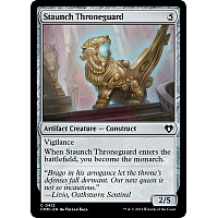 Staunch Throneguard (Foil)