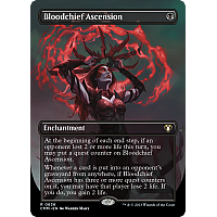 Bloodchief Ascension (Foil) (Borderless)