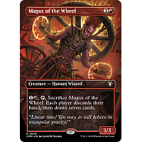 Magus of the Wheel (Borderless)