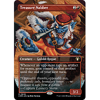 Treasure Nabber (Foil) (Borderless)