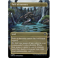 Path of Ancestry (Foil) (Borderless)