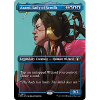 Azami, Lady of Scrolls (Borderless)