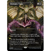 Demonic Tutor (Foil) (Borderless)