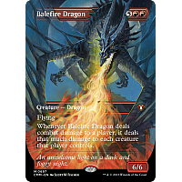 Balefire Dragon (Foil) (Borderless)