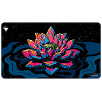 UP - Commander Masters Holofoil Jeweled Lotus Playmat for Magic: The Gathering