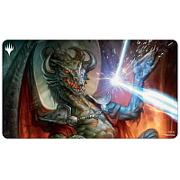 UP - Commander Masters Playmat Red for Magic: The Gathering