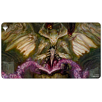 UP - Commander Masters Playmat Black for Magic: The Gathering