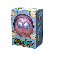 Dragon Shield License Standard size Sleeves - Morty (100 Sleeves)