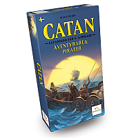 Catan: Äventyrare och Pirater 5-6 (SE)