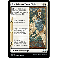 The Princess Takes Flight