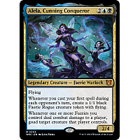 Alela, Cunning Conqueror (Foil)