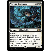 Werefox Bodyguard (Foil)