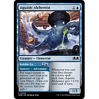 Aquatic Alchemist // Bubble Up (Foil)