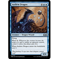 Archive Dragon (Foil)