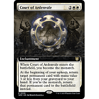 Court of Ardenvale (Foil) (Extended Art)