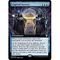Court of Vantress (Foil) (Extended Art)