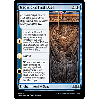 Gadwick's First Duel (Foil)